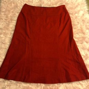 J-Crew Suede A-Line Skirt ❣️